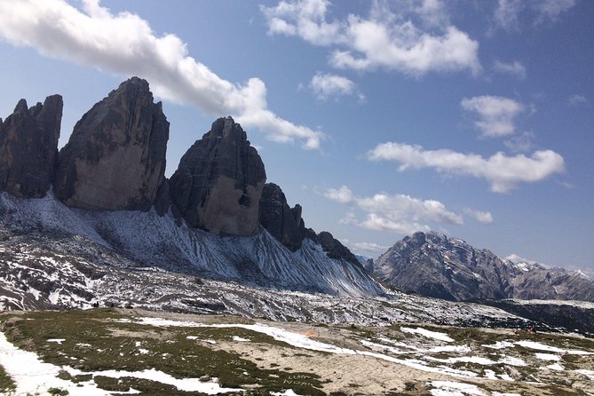 Discover the Dolomites, Cortina and Lake Braies from Venice - Monte Piana snowmobile option (winter season only)