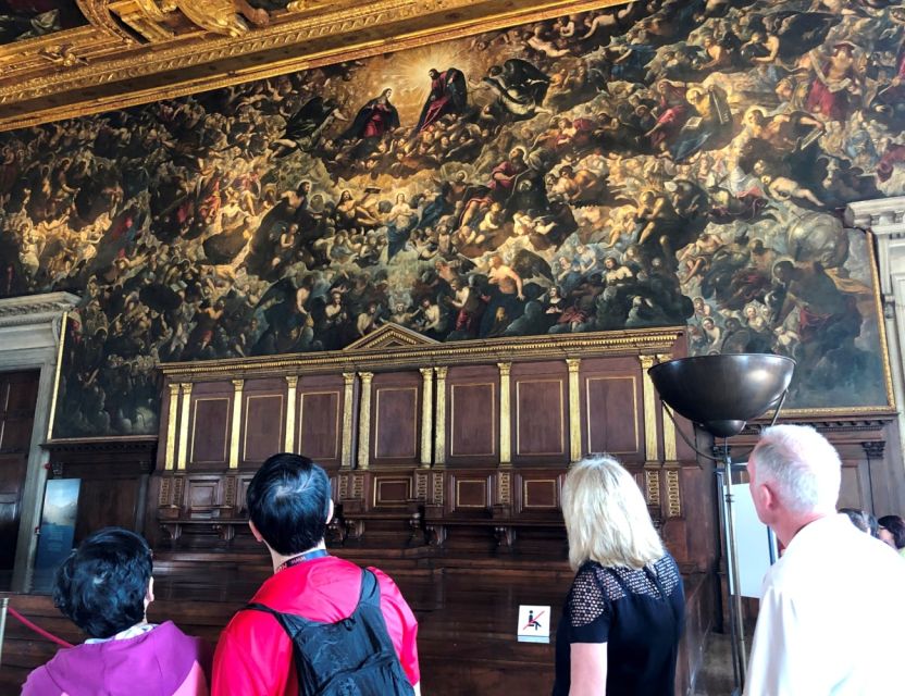 Doge's Palace Skip-the-Line Guided Tour - Giants’ Staircase and the Golden Staircase, Marble Statues Included
