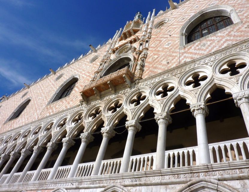 Doge's Palace Skip-the-Line Guided Tour - The Bridge of Sighs From the Inside, and the Prison Link