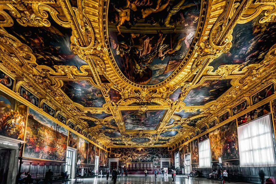 Doge’s Palace & St. Mark’s Basilica Tickets + Tour Options - Doge’s Palace walkthrough, Bridge of Sighs, and the New Prisons
