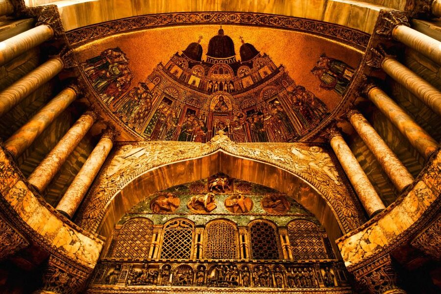 Doge’s Palace & St. Mark’s Basilica Tickets + Tour Options - St. Mark’s Basilica mosaics with hosted entry or guided storytelling