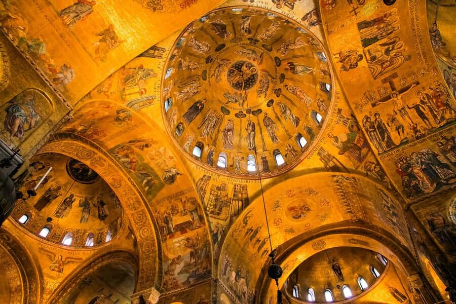 Doge’s Palace & St. Mark’s Basilica Tickets + Tour Options - Basilica terrace access and Campanile top views