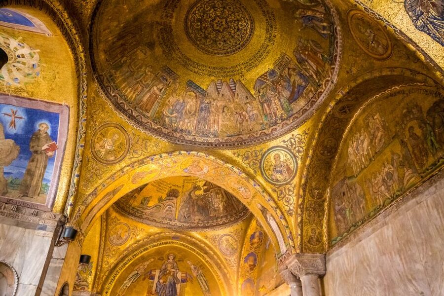 Doge's Palace & St. Mark's Basilica with Terrace Access Tour - Key highlights to look for
