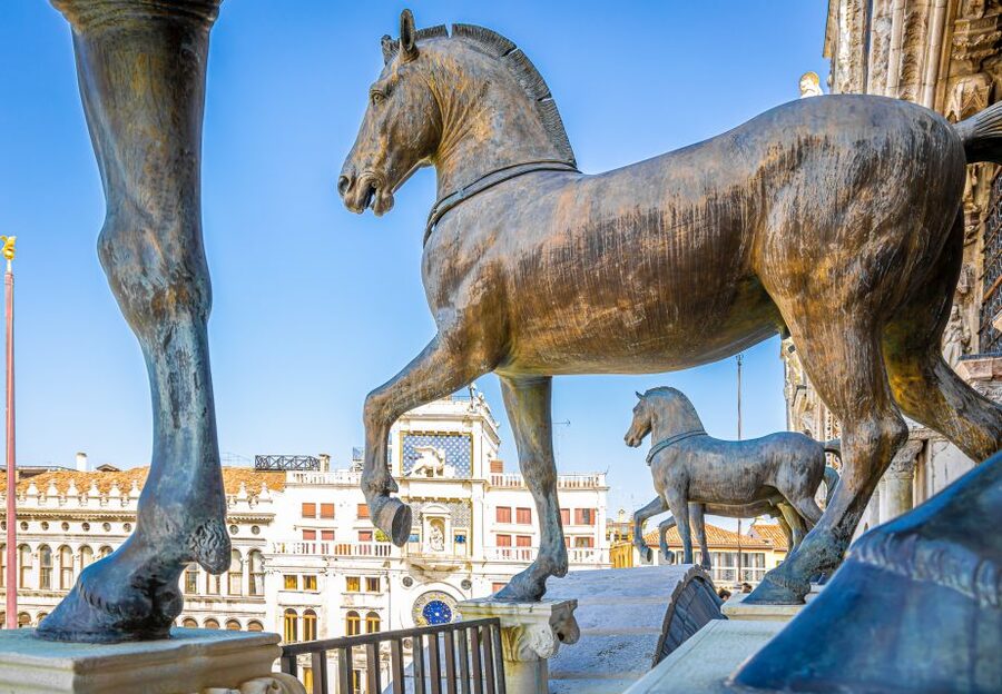 Doge's Palace & St. Mark's Basilica with Terrace Access Tour - St. Mark’s Square to the Basilica terrace: the view that changes everything