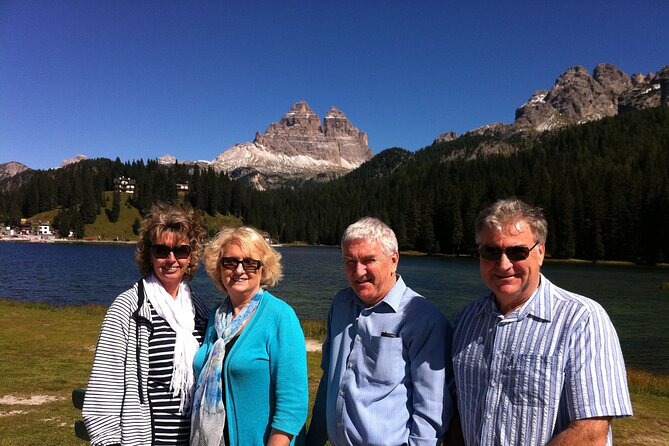 Dolomites & Cortina Small Group Tour from Venice - Lago di Misurina: the lake stop with the best walking options in summer