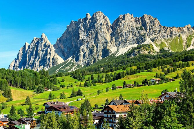 Dolomites & Cortina Small Group Tour from Venice - Auronzo di Cadore and Lake Auronzo: quick, scenic, and easy