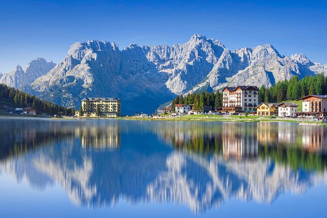 Dolomites & Cortina Small Group Tour from Venice - Cortina dAmpezzo: a chic break where the mountains feel close