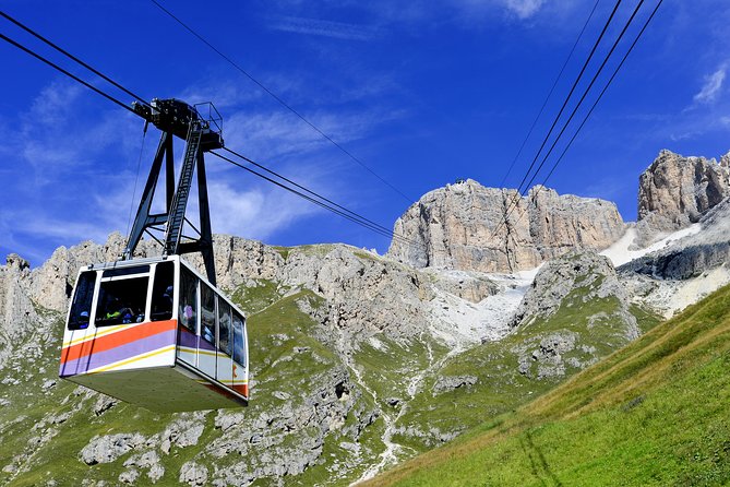 Dolomites Full-Day Tour from Lake Garda - Pordoi Pass at 2,240 m: the main event for photos and viewpoint time