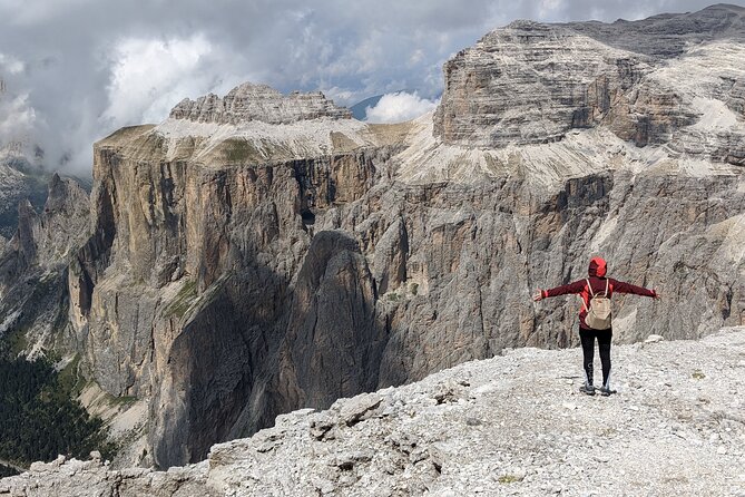 Dolomites Full-Day Tour from Lake Garda - Lunch time with big views, and how to make it count