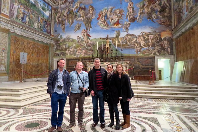 Early Morning Vatican, Sistine, St. Peter's Semi or Private Tour - Key things I’d bank on before you go