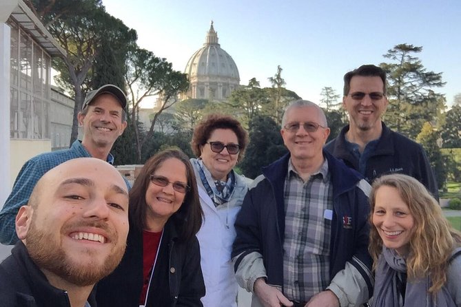 Early Morning Vatican, Sistine, St. Peter's Semi or Private Tour - Raphael Rooms access: short stop, big payoff