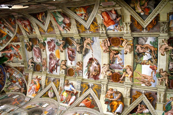 Early Morning Vatican, Sistine, St. Peter's Semi or Private Tour - Sistine Chapel walkthrough: learn first, look longer