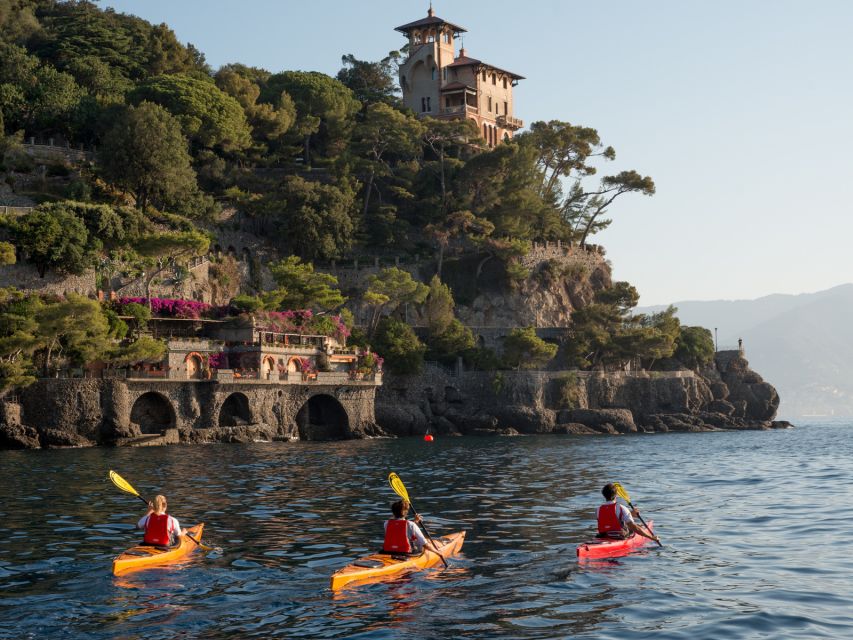 Easy Kayak Tour to Portofino with Optional Snorkeling - Key Highlights You Will Feel Immediately