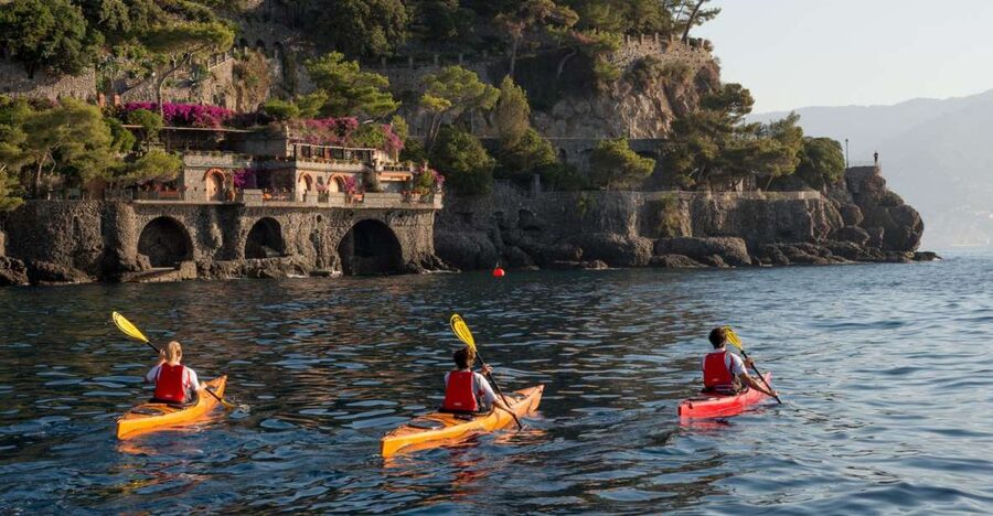 Easy Kayak Tour to Portofino with Optional Snorkeling - Portofino Looks Different From the Kayak