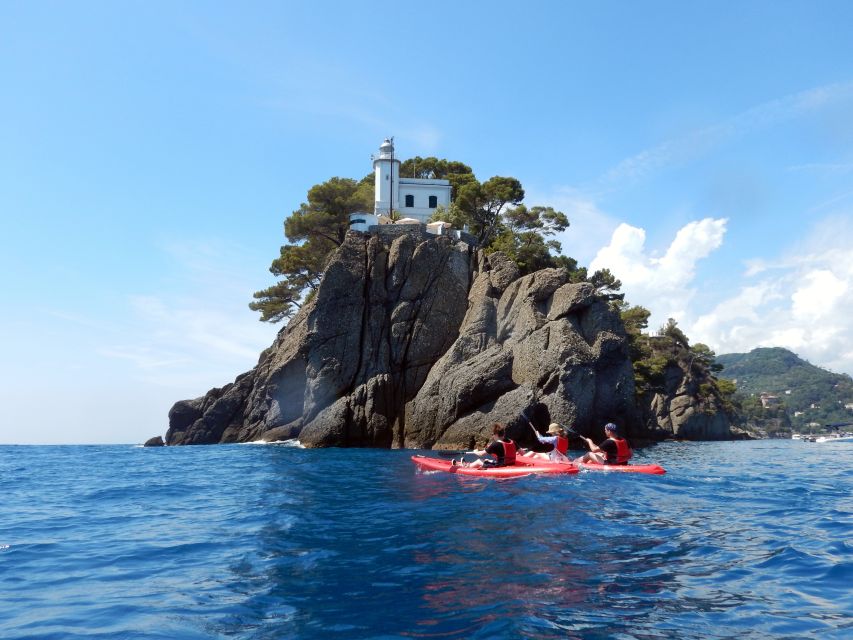 Easy Kayak Tour to Portofino with Optional Snorkeling - Portofino’s Piazzetta Gets a Second Life When You Arrive by Sea