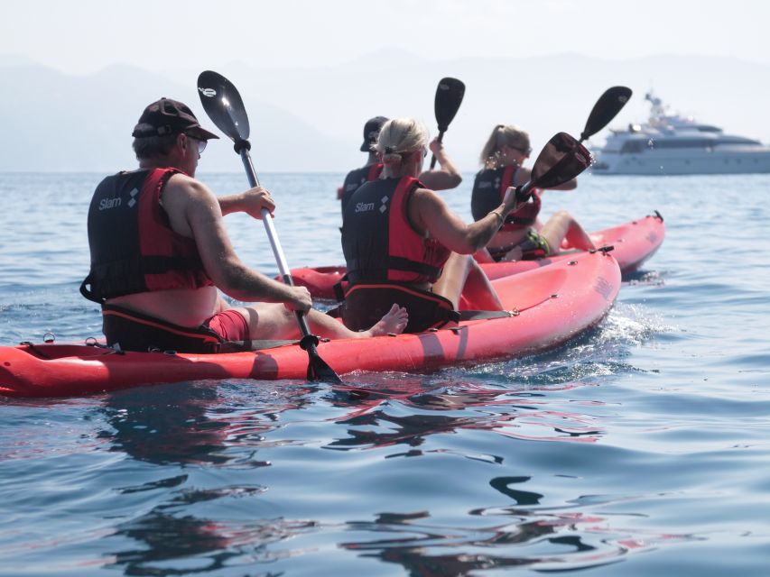 Easy Kayak Tour to Portofino with Optional Snorkeling - Who Should Book This Kayak Tour to Portofino?
