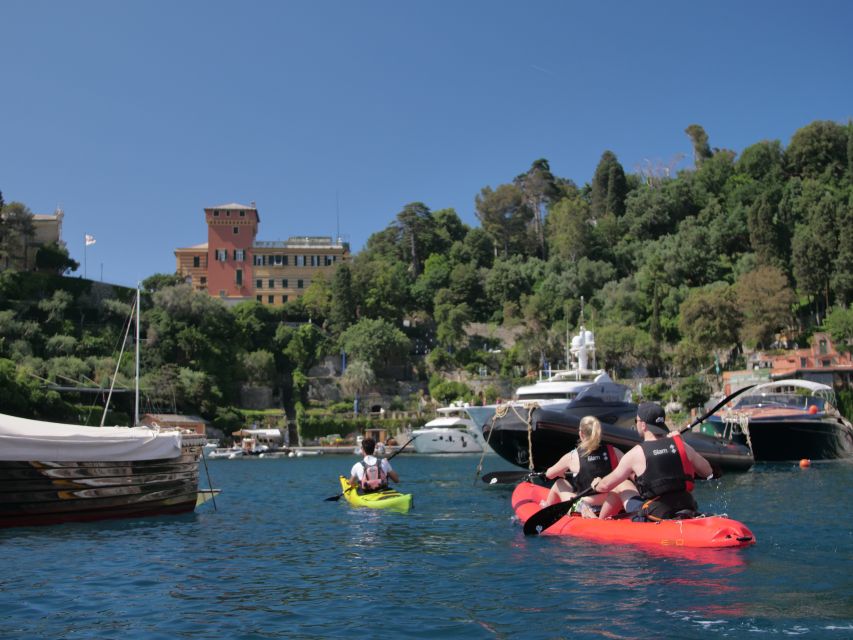 Easy Kayak Tour to Portofino with Optional Snorkeling - The Water Route: From Paraggi’s Bay Toward the Lighthouse