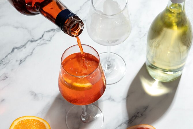 Enjoy Spritz and Pasta Making in Piazza Navona - Spritz tutorial: learn the balance, not just the drink