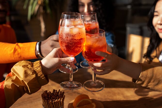 Enjoy Spritz and Pasta Making in Piazza Navona - The meal you eat: bruschetta, two pastas, wine, and tiramisu