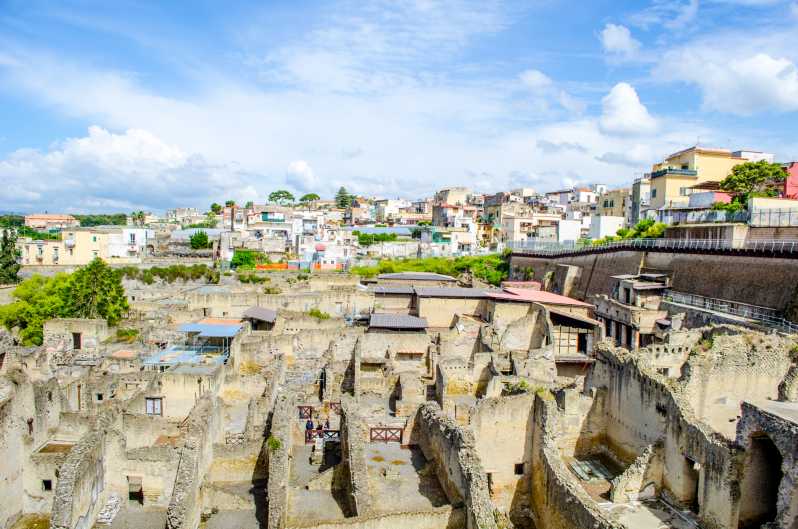 Ercolano: Herculaneum Entry Ticket with Optional Audio Guide - How long you need, and how to choose your timing