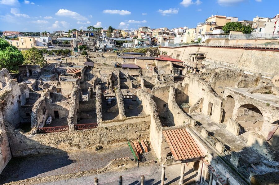Ercolano: Herculaneum Entry Ticket with Optional Audio Guide - Walking the streets: what the route is really like