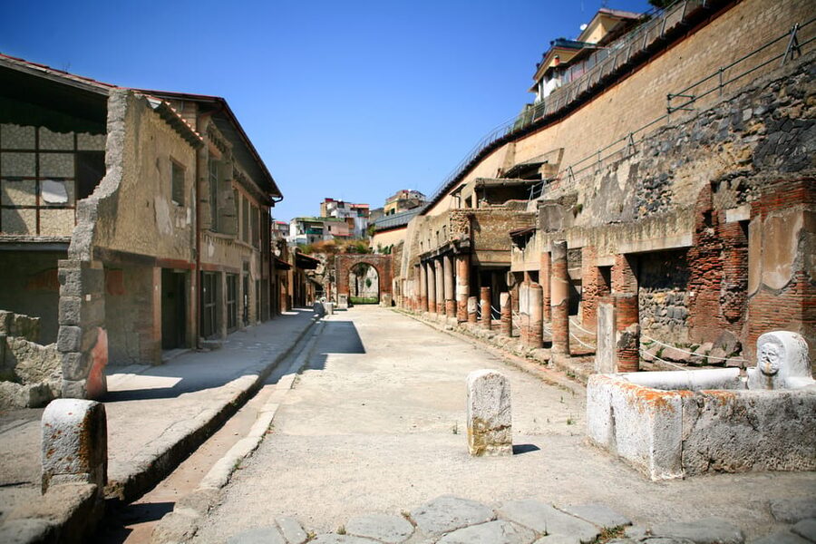 Ercolano: Herculaneum Entry Ticket with Optional Audio Guide - Audio guide reality check: digital app vs physical device