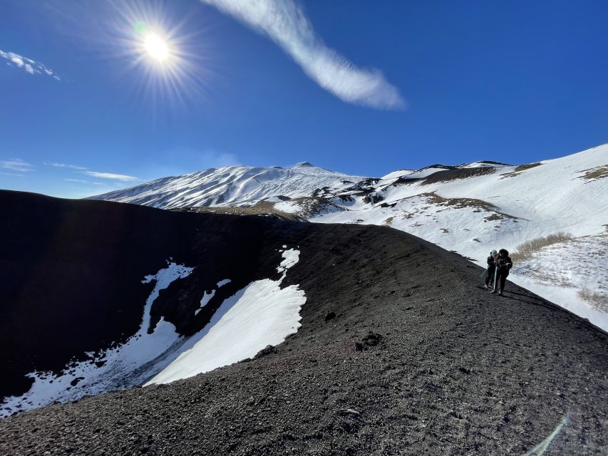 Etna: Craters of the 2002 Eruption Trekking Experience - Key things to know before you walk Etna’s 2002 craters