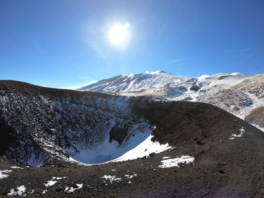 Etna: Craters of the 2002 Eruption Trekking Experience - Guide-led learning: why names like Daniele, Davide, Vincenzo, and Niko matter