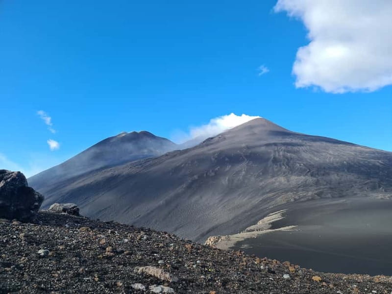 Etna North 2900mt & Craters of 2002 - Practical meeting and navigation tips