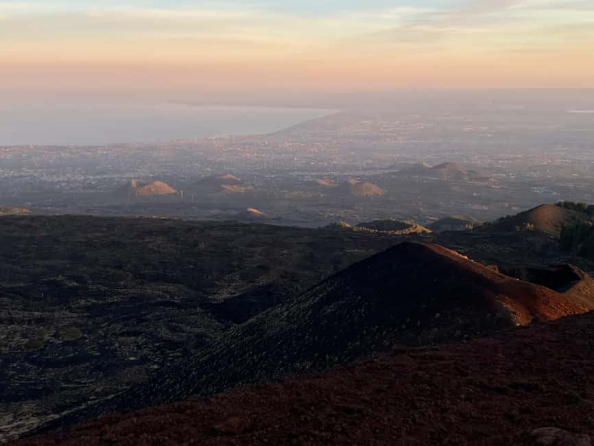 ETNA SUNSET: GUIDED TOUR OF ETNA WITH PICKUP FROM CATANIA - Grotta dei Tre Livelli cave visit: helmets and an unusual kind of Etna time
