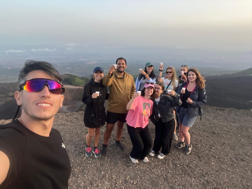 ETNA SUNSET: GUIDED TOUR OF ETNA WITH PICKUP FROM CATANIA - Organic farm tasting: the flavor anchor of the whole day
