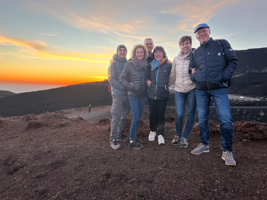 ETNA SUNSET: GUIDED TOUR OF ETNA WITH PICKUP FROM CATANIA - Rifugio Sapienza area and the drive up: what the climb adds