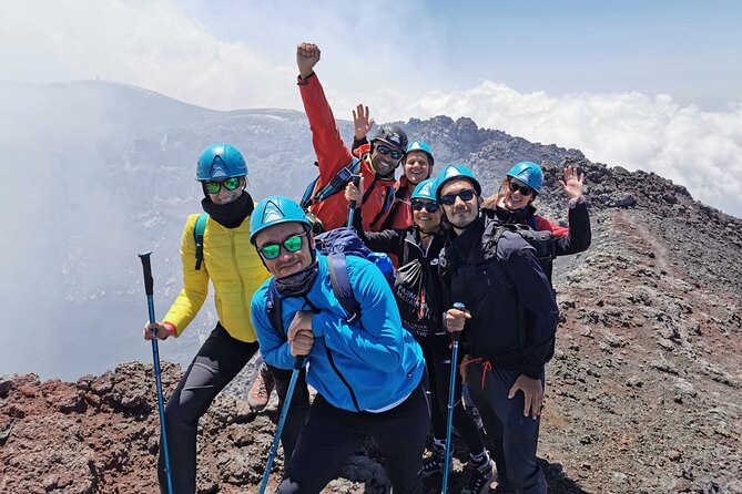 Etna Volcano: South Side Guided Summit Hike - Cratere Centrale dell’Etna: guided photo time on the summit rim