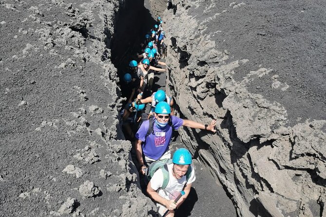 Etna Volcano: South Side Guided Summit Hike - Valle del Bove and the lava channel return trip