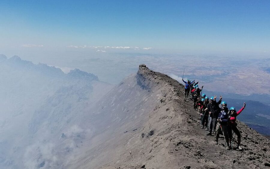 Etna Volcano: South Side Guided Summit Hike - What to bring: I’d pack like the weather is serious