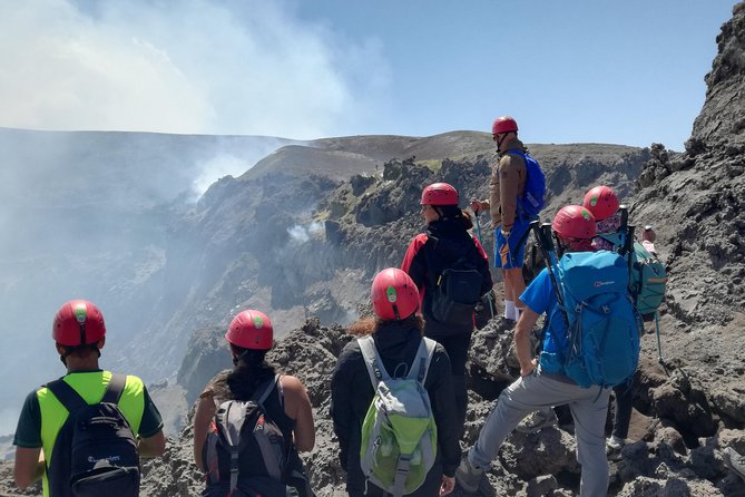 Etna Volcano: South Side Guided Summit Hike - From Sapienza to the crater rim: the hike that feels like another planet