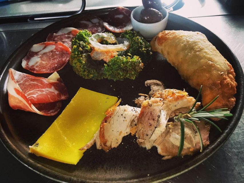 Etna: Wine Tasting and Food Tour - Second winery lunch: antipasto to secondo with Etna DOC pairing