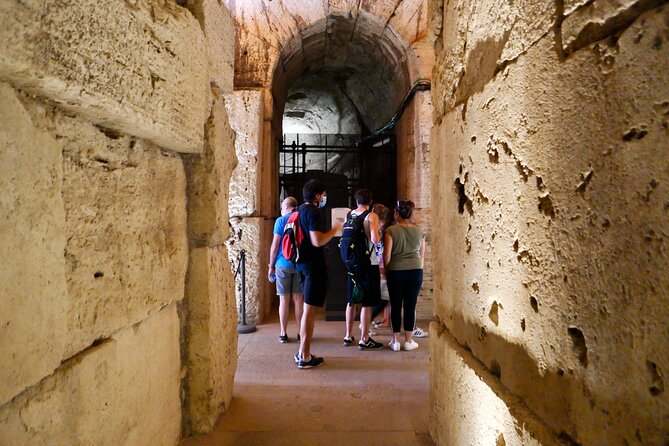 Expert Guided Tour of Colosseum Arena OR Underground, and Forum - Arch of Constantine and the Forum’s “power map” of Rome