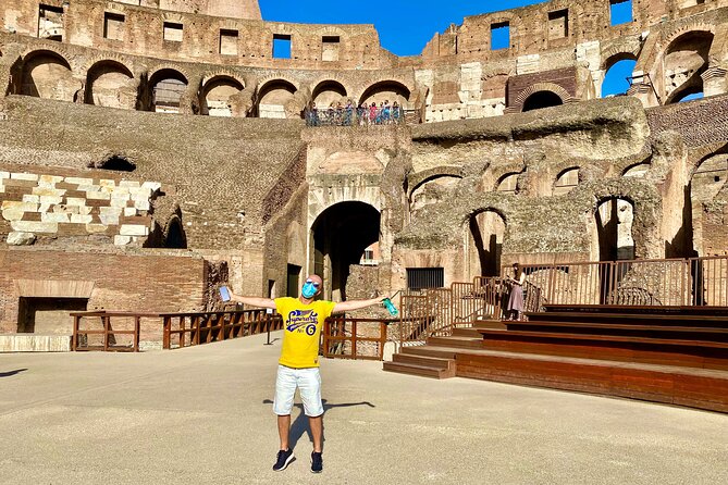 Expert Guided Tour of Colosseum Arena OR Underground, and Forum - How the guide and headsets change everything