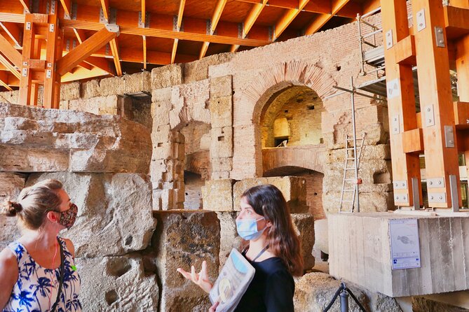 Expert Guided Tour of Colosseum Arena OR Underground, and Forum - Timing, security, and what to wear so you do not hate your life