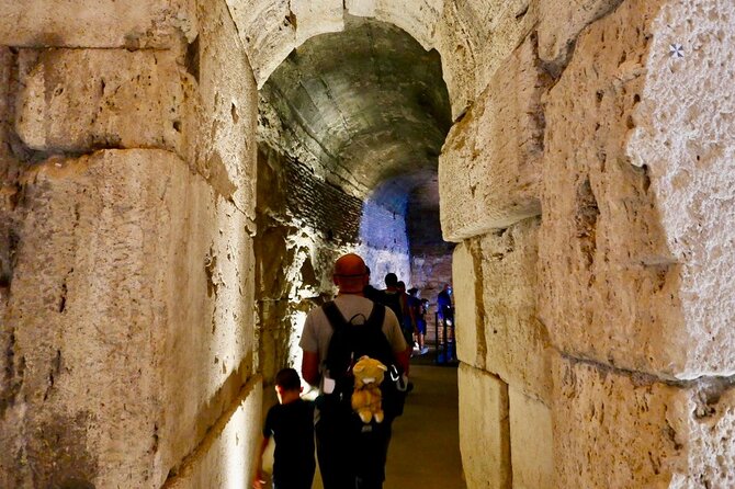 Expert Guided Tour of Colosseum Arena OR Underground, and Forum - Price and value: what $107.63 buys you