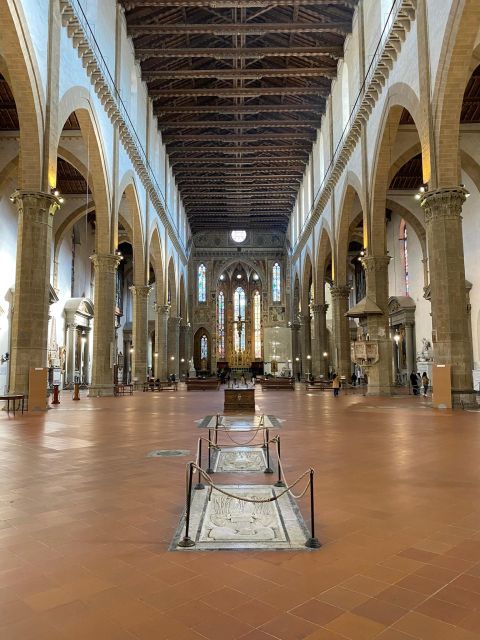 Florence: 1.5-hour Santa Croce Guided Experience - How 1.5 Hours Feels on the Ground, Plus Group Size and Headphones