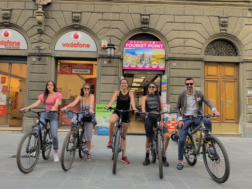 Florence: 2-Hour Guided Sightseeing Bike Tour - San Lorenzo to Santa Maria Novella: Fast Orientation, Big Florence Names