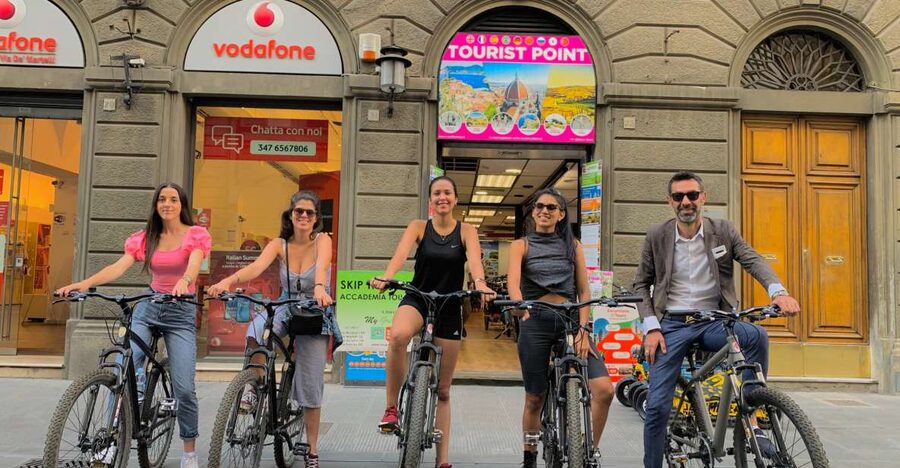 Florence: 2-Hour Guided Sightseeing Bike Tour - Ponte Santa Trinita and Piazza Pitti: The River Crossing That Changes the Mood