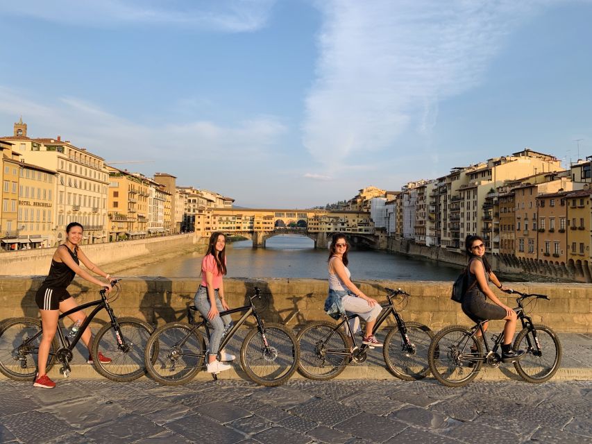 Florence: 2-Hour Guided Sightseeing Bike Tour - Why the Guide Matters: Chiara, Rebecca, Luigi, Dimitri, Eduardo, and More