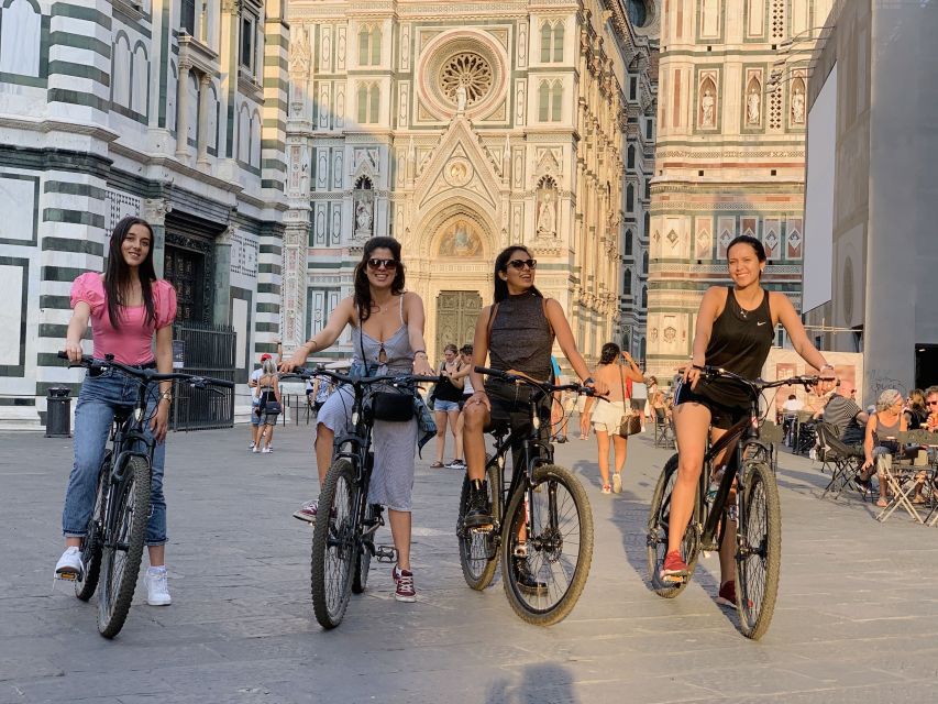 Florence: 2-Hour Guided Sightseeing Bike Tour - Timing, Pacing, and What 2 Hours Really Covers