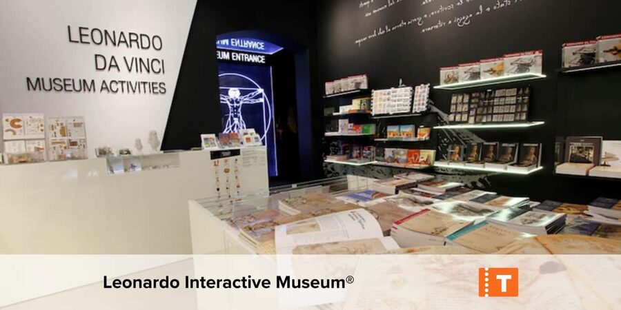 Florence: 25+ Attractions City Card with Uffizi & Accademia - The Leonardo da Vinci Interactive Museum, a smart change of pace