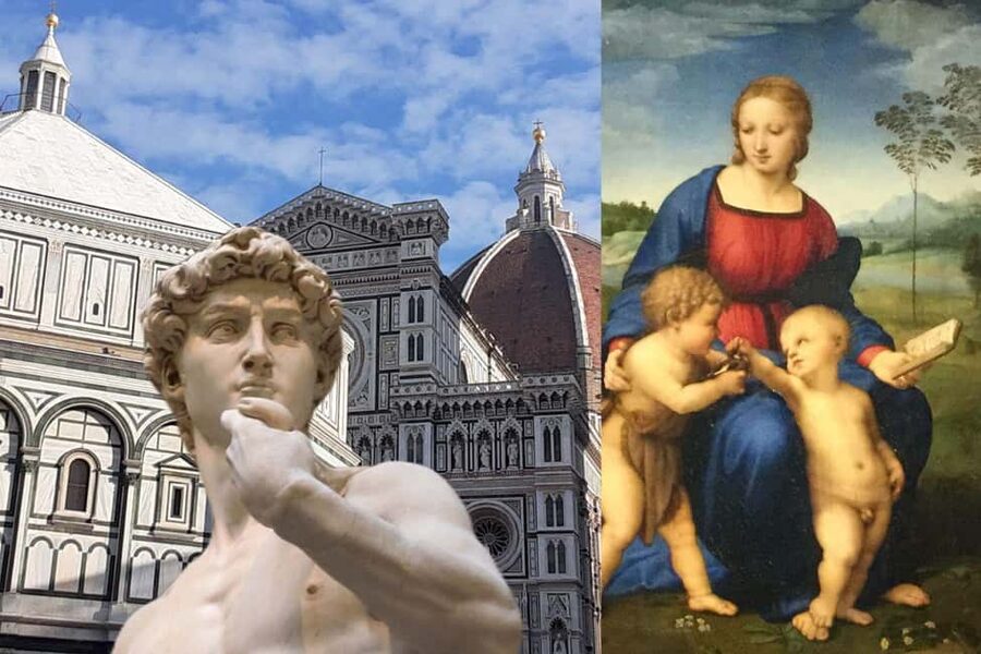 Florence: 4-Hour Accademia and Uffizi Galleries Guided Tour - Key highlights worth your attention