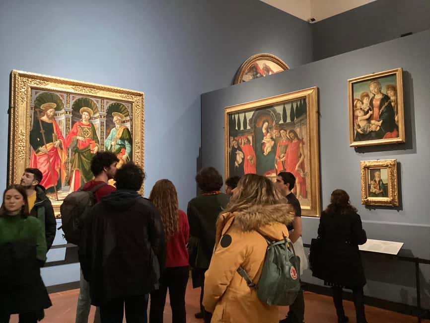 Florence: 4-Hour Accademia and Uffizi Galleries Guided Tour - Getting started at Via Ricasoli: the meeting point that saves stress