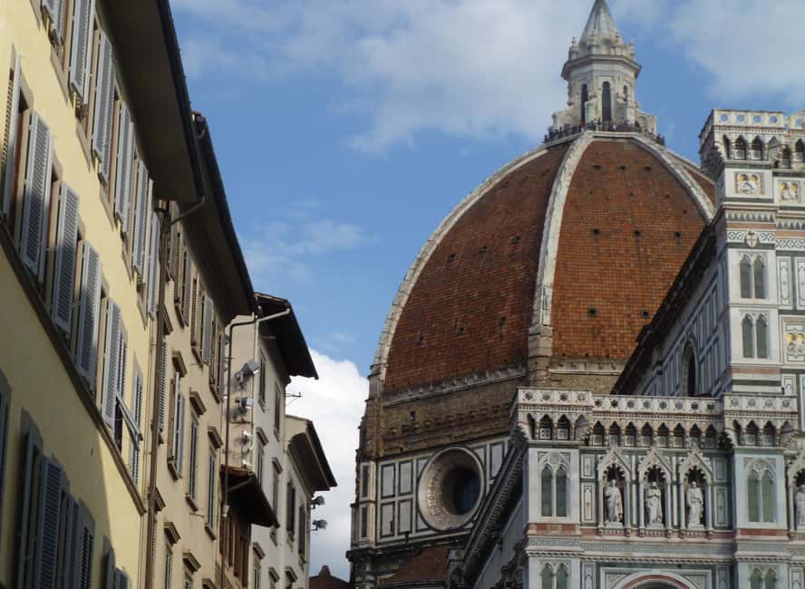 Florence: 4-Hour Accademia and Uffizi Galleries Guided Tour - Duomo complex and Piazza della Signoria: art meets Florence’s power